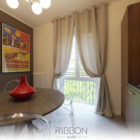 Ferienwohnung Milk Ribbon Mailand Exterior foto