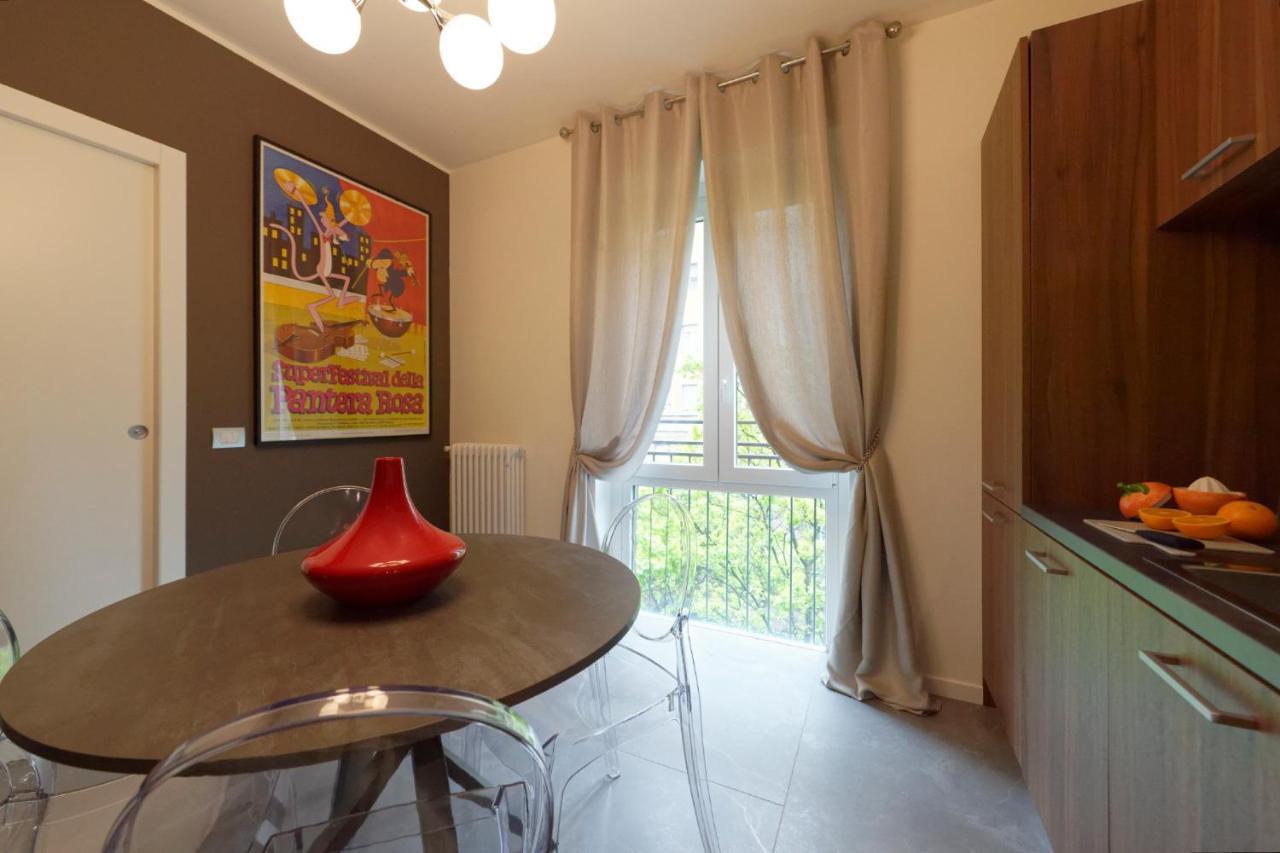 Ferienwohnung Milk Ribbon Mailand Exterior foto