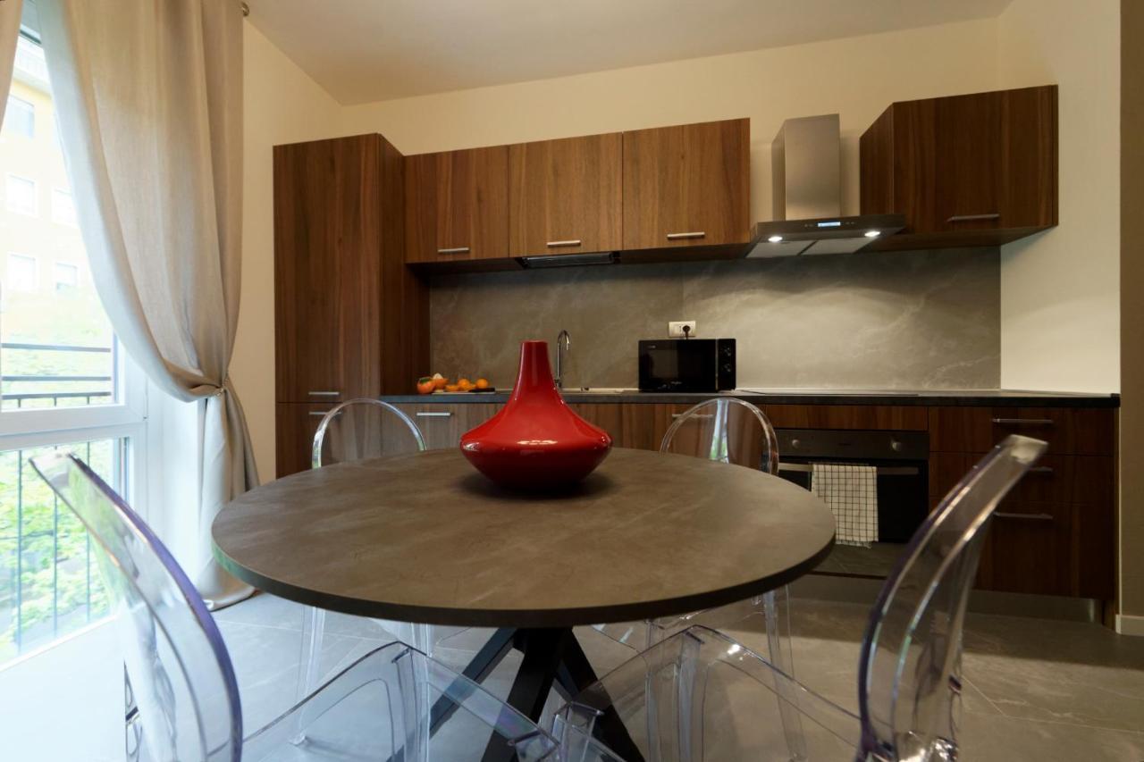Ferienwohnung Milk Ribbon Mailand Exterior foto