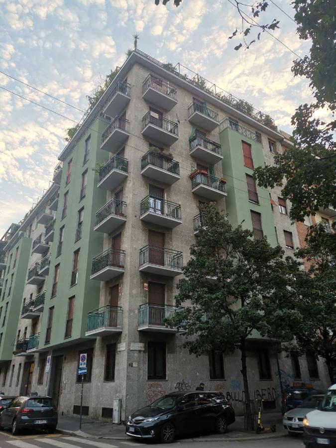 Ferienwohnung Milk Ribbon Mailand Exterior foto